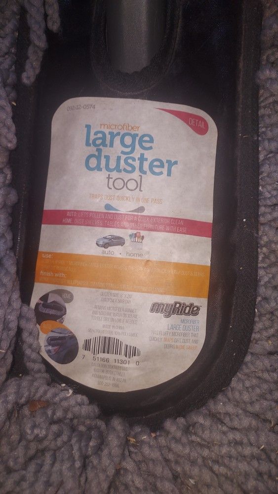 Micro Fiber Large Duster Tool