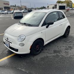 2013 Fiat 500