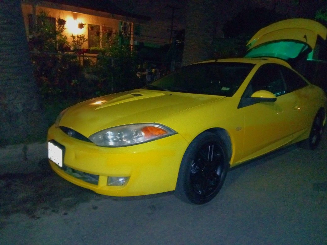 2001 Mercury Cougar