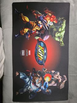 Kith x Marvel Capcom Media Pad