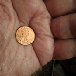 Set Of Four 2009 Lincoln Memorial Pennies
