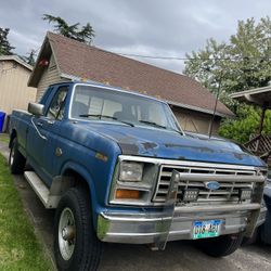 Classic 1984 Ford F250 