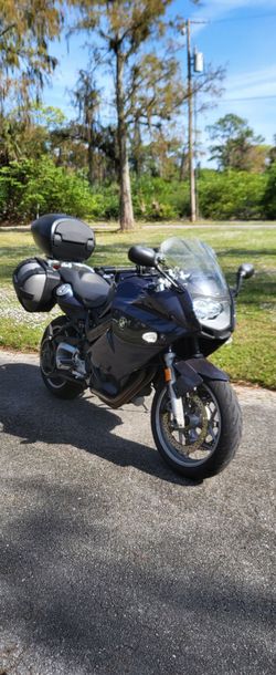 BMW F800ST Motorcycle