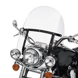  Front Clear Windshield Fit For Harley Softail '00-'17