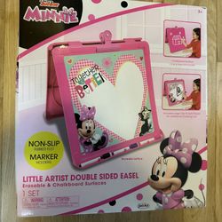 Disney Junior Minnie Mouse Double Sided Easel 