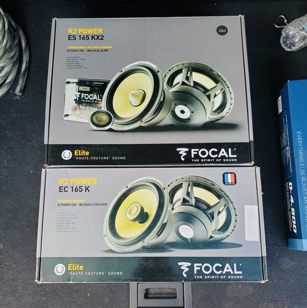 Focal K2 Power Bundle New , ES 165 KX2 + EC 165 K