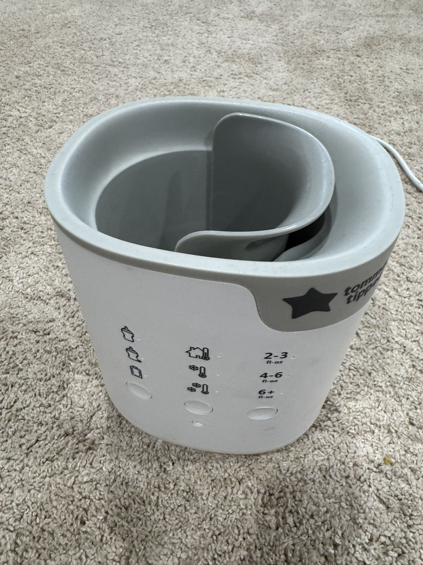 Tommee Tippee Warmer For Bottle Food Pouches