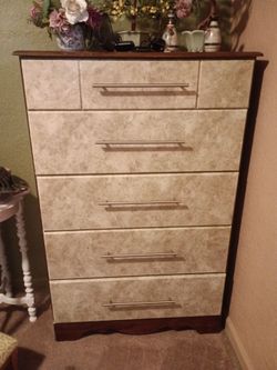 Tall Dresser