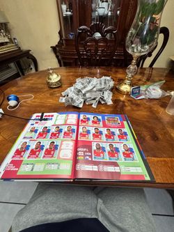 Panini Sticker Trading