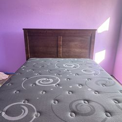 Bed Frame And mattress For Dale