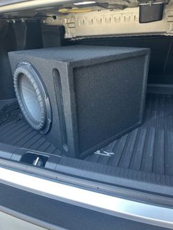 Kicker subwoofer !!