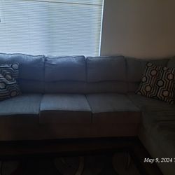 Grey Sectional 