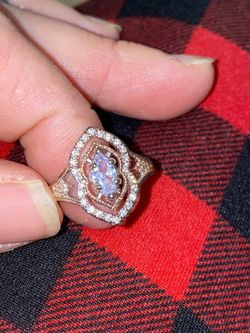 Beautiful Horse Eye Shaped Ring