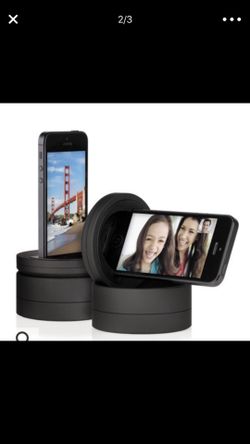 Motrr Galileo Motorized Bluetooth Camera Mount for iPhone 5s/5c/5/4s/iPod touch 5th Gen (Black)