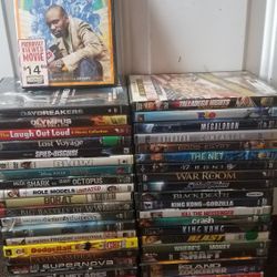 DVD MOVIES GOOD CONDITION. $50 Cents Eachs