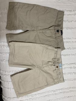 Size 7 kids uniform shorts