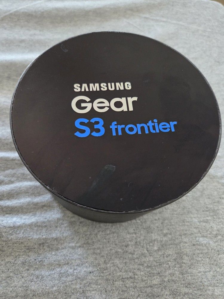 Samsung Gear S3 Frontier 