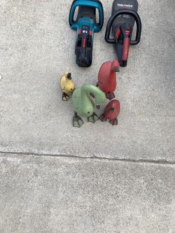 Duck Yard Decorations