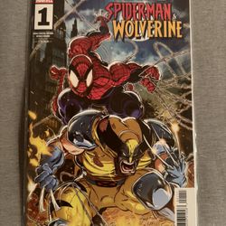 Spider-Man & Wolverine