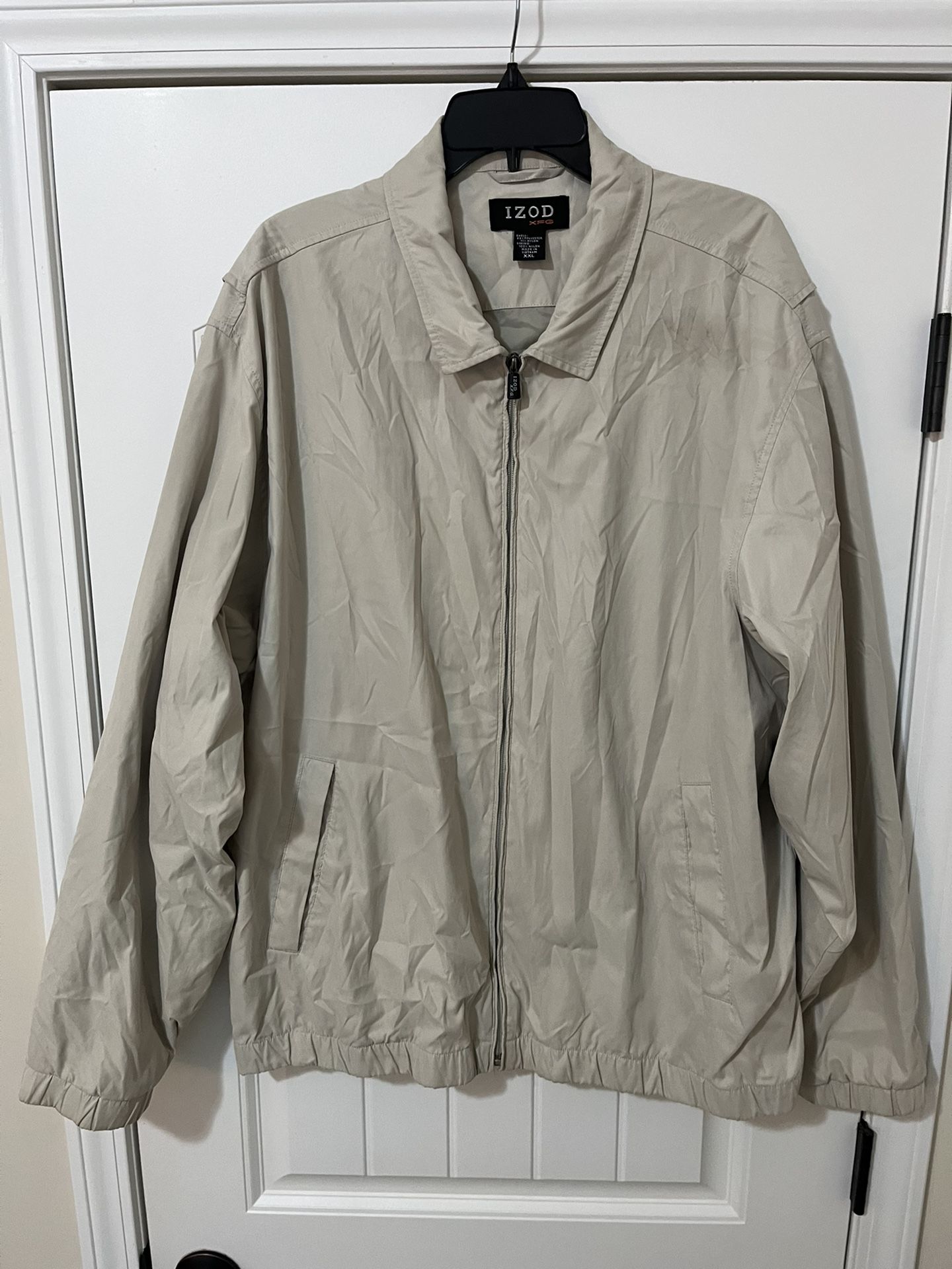 Men’s IZOD XFG Windbreaker Jacket Size XXL
