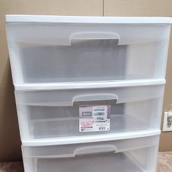 Plastic Drawer Cabinet 