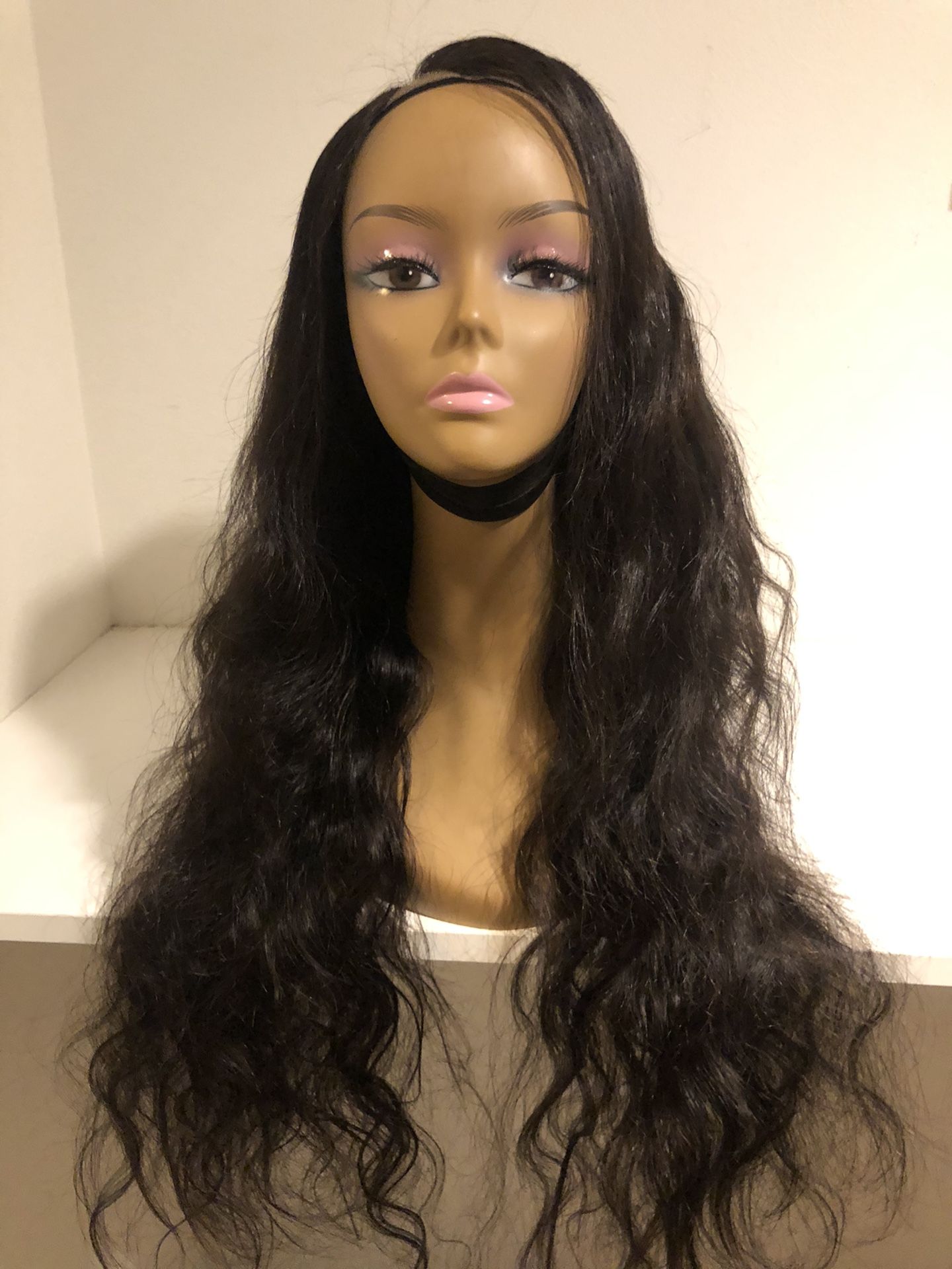 26” Russian body wave lace frontal wig