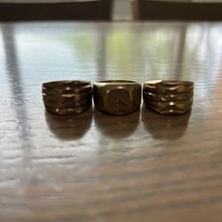 Men’s rings