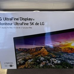LG Ultrafine 5K 27” Monitor For Sale! 