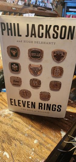 Phil Jackson signed book