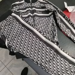 Dior track suit