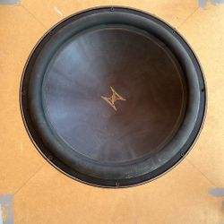 Subwoofer 