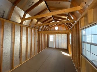 10x30 lofted building ( office / studio / guest house / gym)