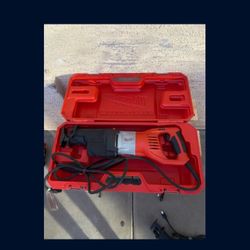 Milwaukee 15 Amp 1-1/4 in. Stroke Orbital SUPER SAWZALL Reciprocating Saw with Hard Case