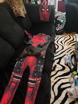 New Deadpool costume