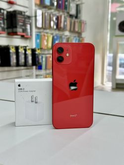 Apple iPhone 12 256GB Red Unlocked 