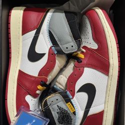 CHICAGO SHADOW JORDAN 1 UNION