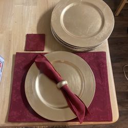 Charger Plates