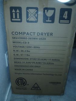 COMPACT DRYER