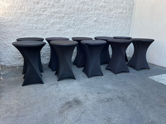 Cocktail tables & chairs