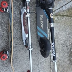 Razor Air Kick Scooter  Shaun White Supply Co Skateboard