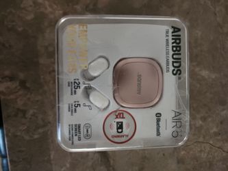 Airbuds Air 5 True Wireless Earbuds (Rose Gold).