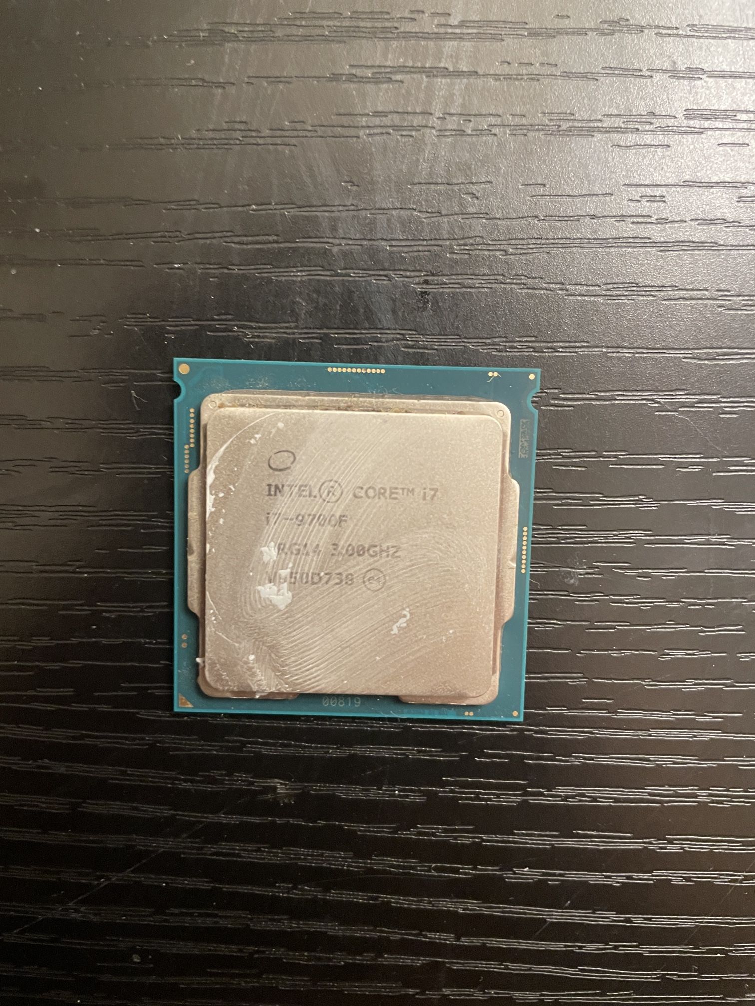 Intel Core i7-9700F