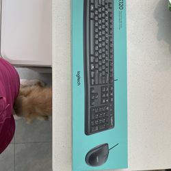 Logitech MK120 Keyboard And Mouse Set 