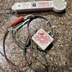 Progressive Electronics Tempo 200 EP Inductive Amplifier w/ wire Tracer 2 Tone