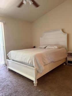 Queen size bed frame