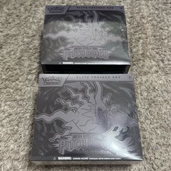 x2 Pokémon Mega Evolution Pitch Black Elite Trainer Box - Sealed
