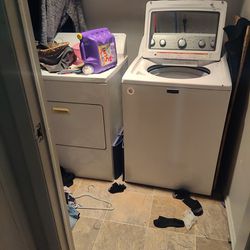 Kenmore Dryer Maytag Washer Maytag Washer Very New 2 Years Old