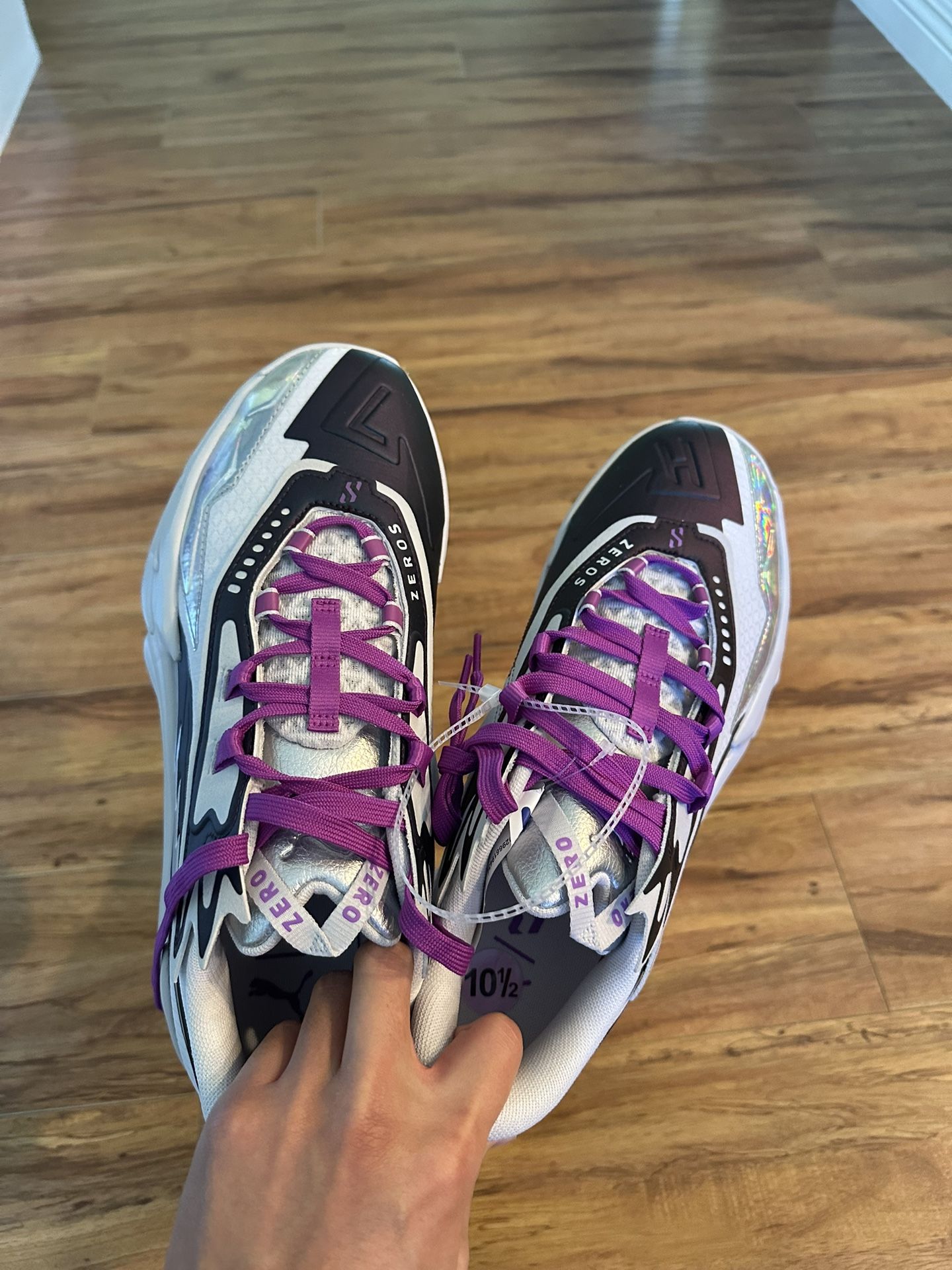 BRAND NEW PUMA Scoot Zeros II Sterling SIZE 10.5