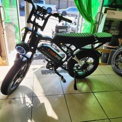 Tamobyke 30mph Electric Bicycle 