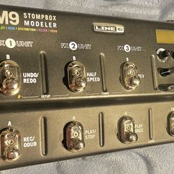 Line 6 M9 Guitar pedal